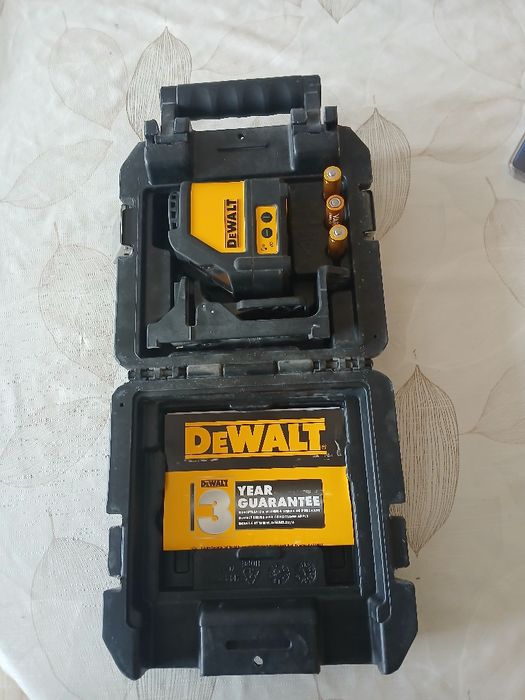 Лазерен нивелир dewalt