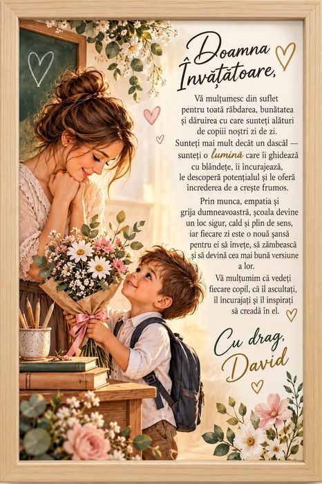 Tablouri personalizate