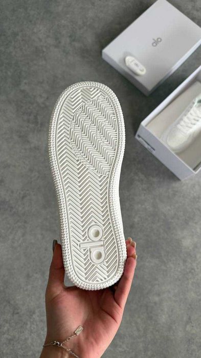 Alo Recovery Mode Sneaker  White