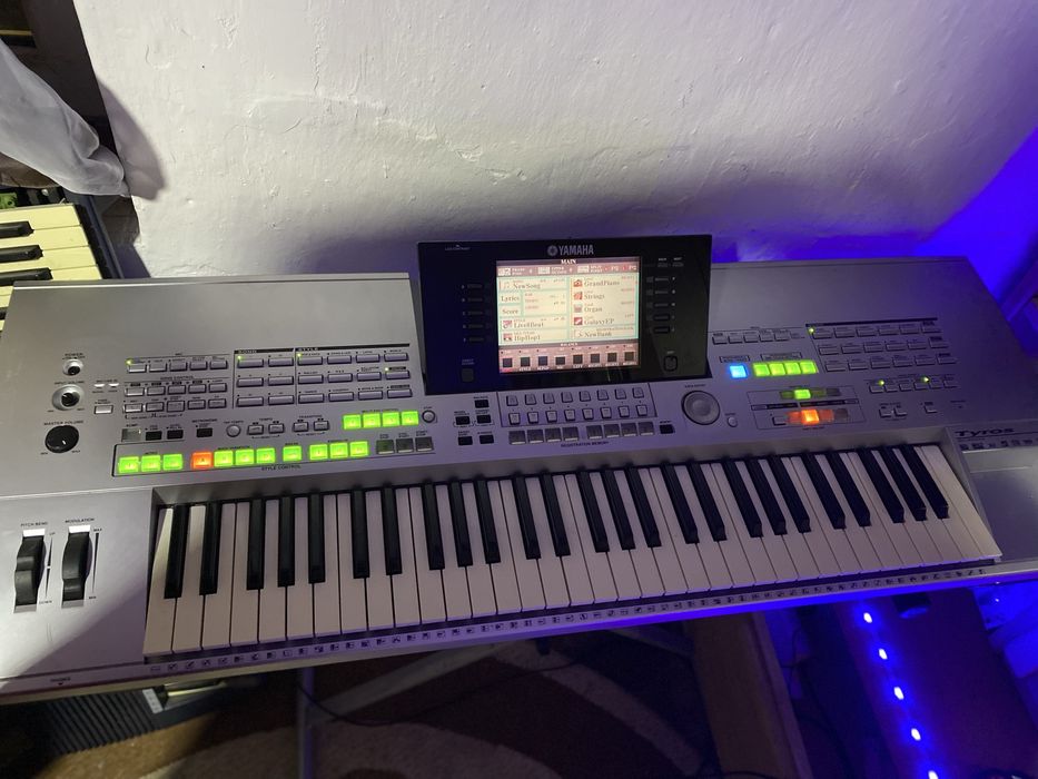Vand yamaha tyros