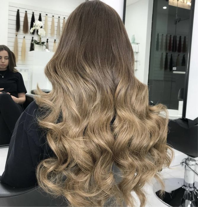 Extensii de Par Montare Profesionala