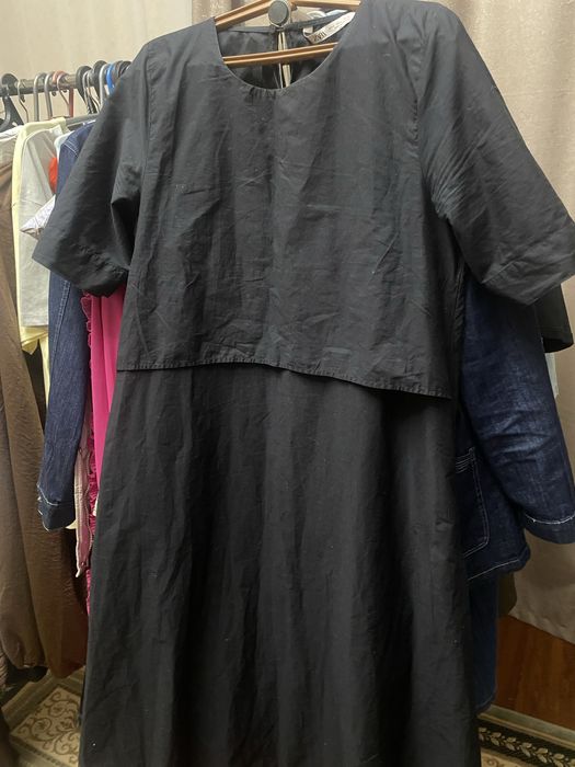 Продам шелковое платье 48-52 раз ,