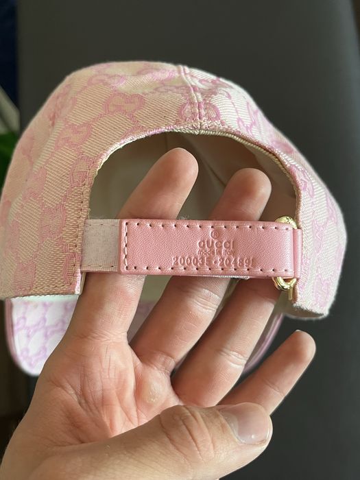 Gucci hat.