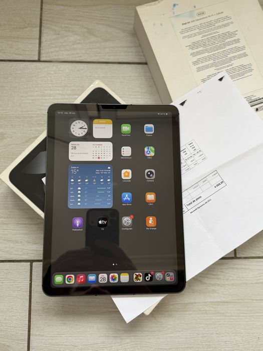 Ipad air 5 wifi + cellular