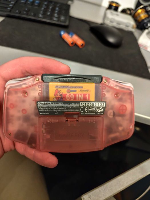 Мини конзола Nintendo Gameboy Advance