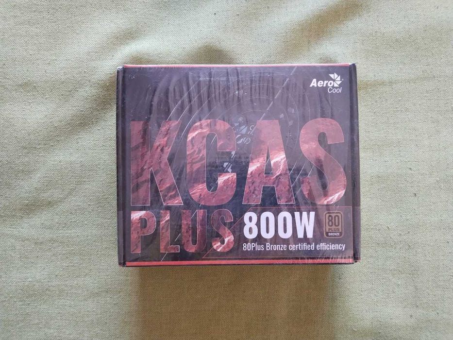 Жесткие диски, блоки питания для ПК