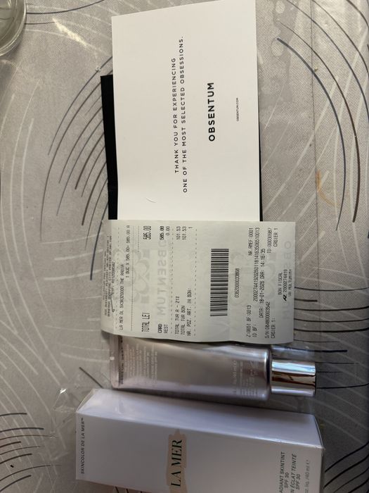 The Radiant Skintint SPF 30 40ml La mer