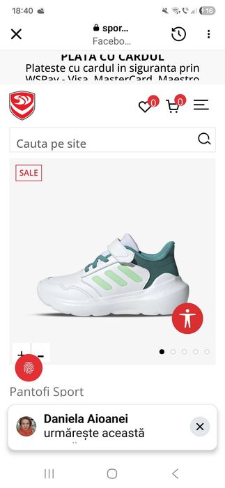 Adidadi noi marimea 27