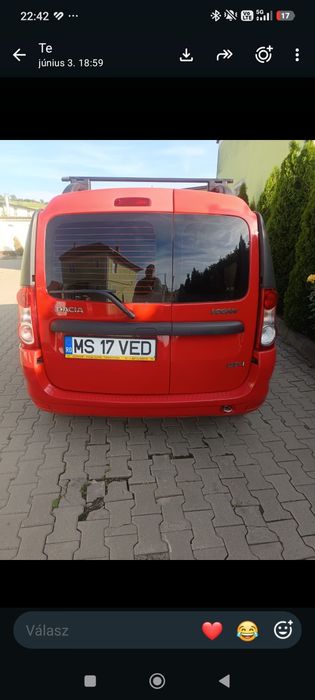 DACIA logan MCV facelift