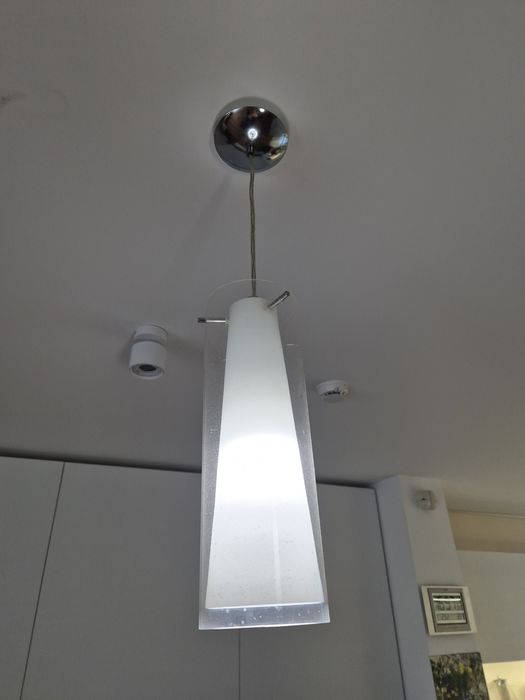 Комплект от 8 висящи единични лампи/пендели за хол