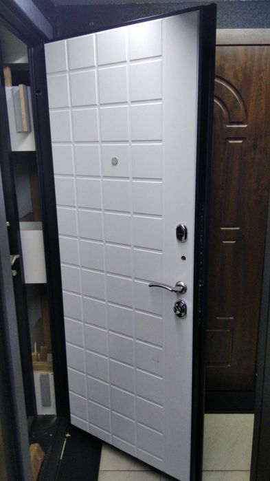 Входные металлические двери