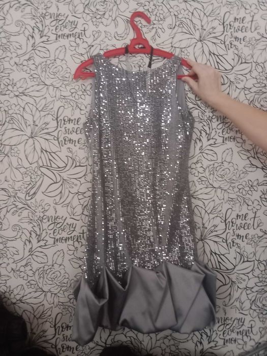 Продам платье диско шар