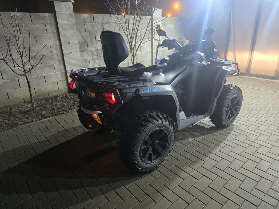 Atv can am 650 XT outlander