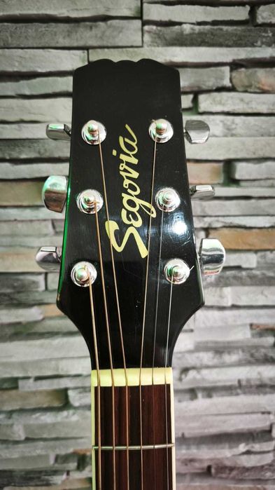 Chitara electroacustica Segovia dreadnought DC70MBK - Garantie
