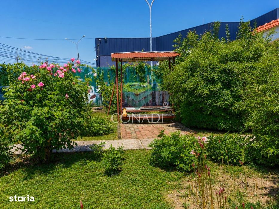 Vila Otopeni acces DN1 | rezidental | comercial | office-showroom