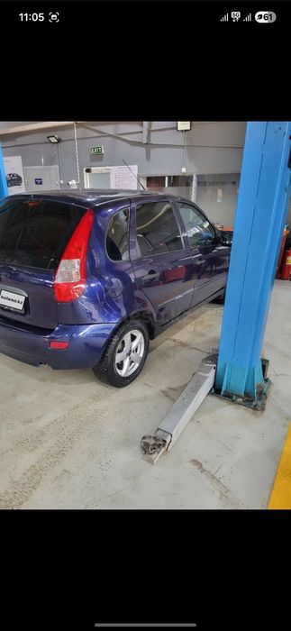 Калина 2012год хэтчбек