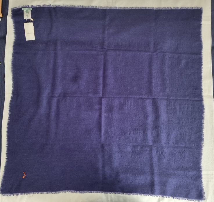 Eșarfă Nanos lana si matase 85 cm x 85 cm