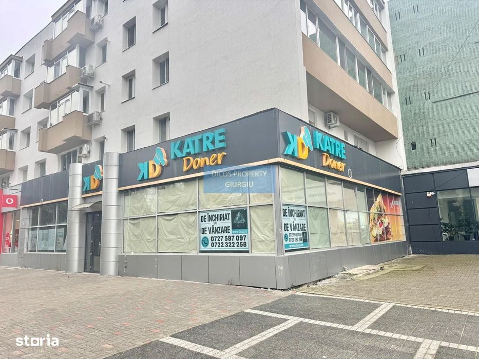 Spațiu comercial ultracentral – 26 ml vitrină, lângă Turn