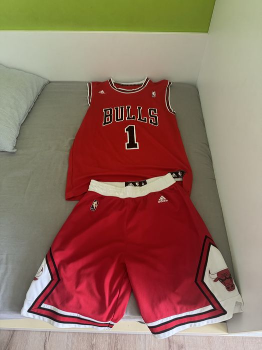 Compleu Chicago Bulls adidas D Rose
