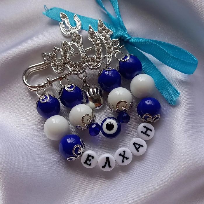 Именная булавочка