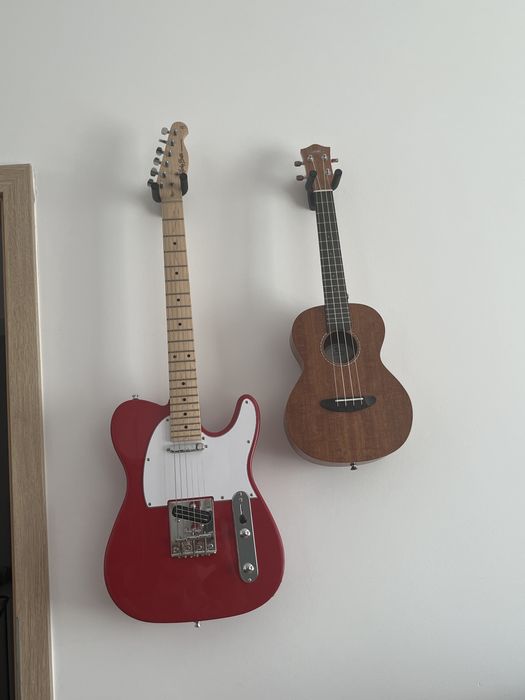 Vand Ukulele Tenor DONNER cu accesorii