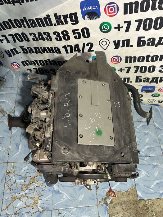 Двигатель Honda J30A 3.0l Accord Odyssey Elysion Pilot