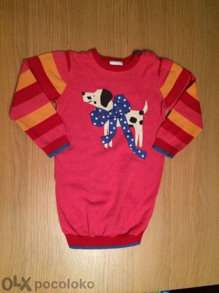 Плетени рокли на Next & George за 2-3 г