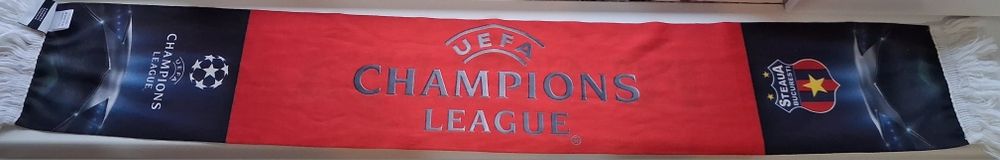Eșarfă Steaua București UEFA Champions Ligue