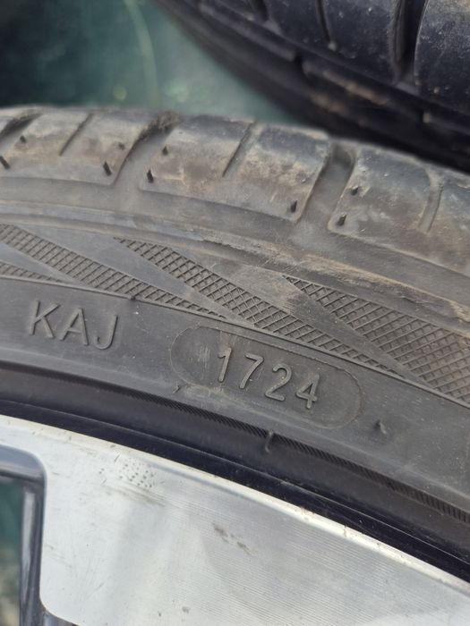 Джанти 20ки 5х112 255/35 ет37 9ж