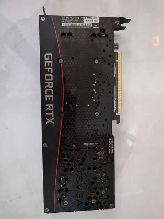 Placa Video RTX 3070 nVidia GeForce 8GB EVGA XC3