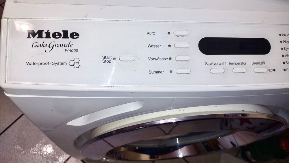 Пералня Miele Gala Grande W4000