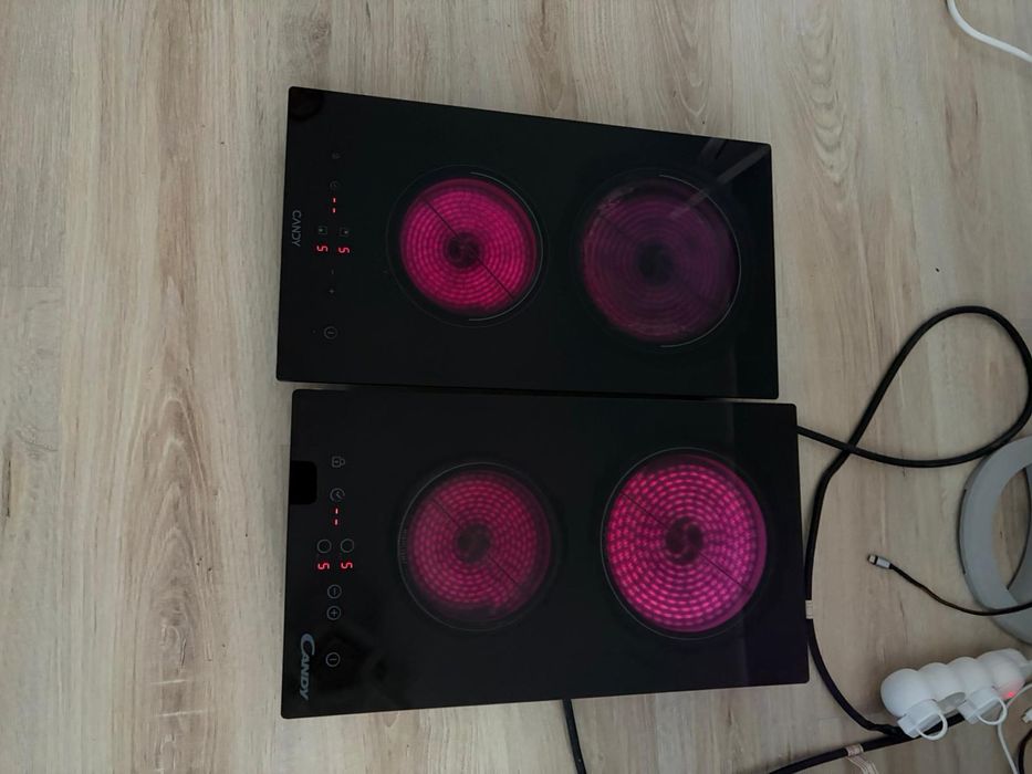 URGENT, NEGOCIABIL - 2 x Plita electrica incorporabila vitroceramica