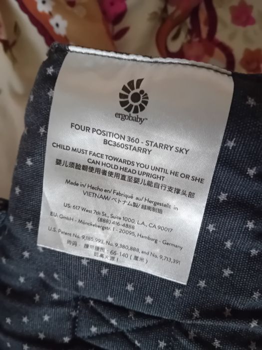 Baby Carrier "ergobaby"