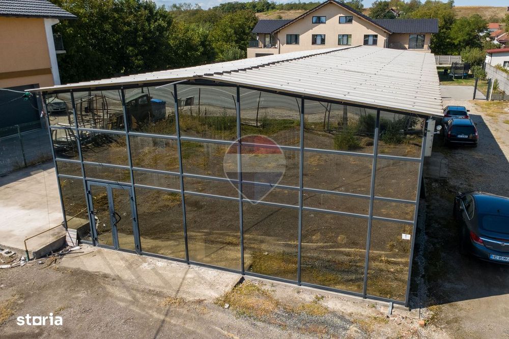 Hala de închiriat Cristur,Hunedoara