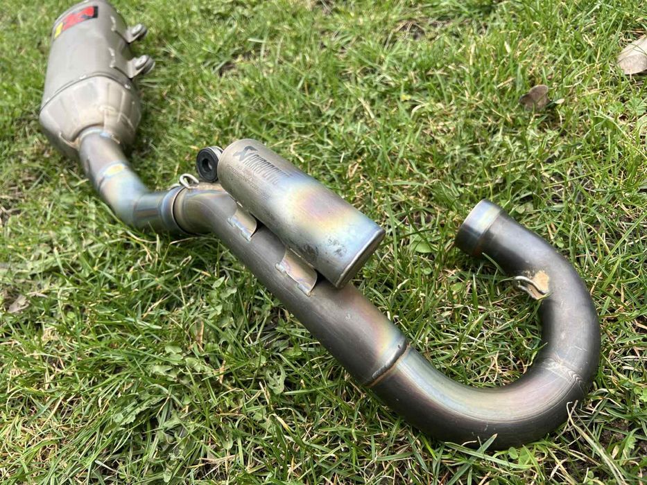Генерация Akrapovic от KTM SXF 350 2018