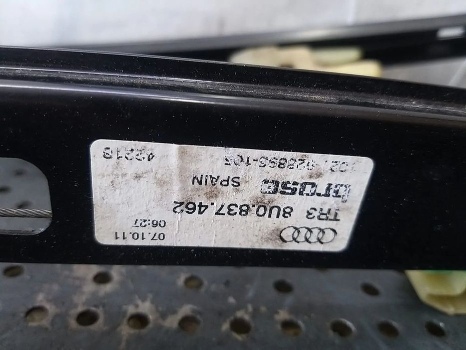 Macara geam electric dreapta fata audi q3 8u 8u0837462