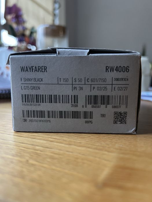 Нови Ray Ban Meta  Wayfair RW4006 Налични Smart Oчила с камера