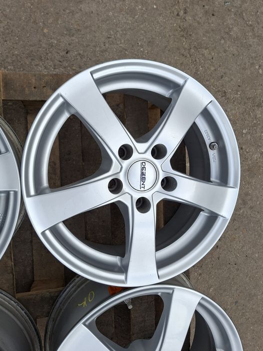 16" 5X114.3mm Dezent, 5х114.3мм Немски Алуминиеви джанти