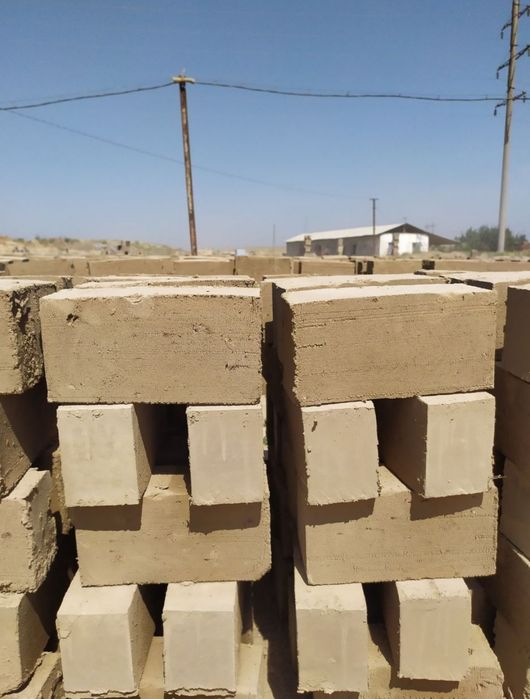 Пишган гишт термо ва хом гишт