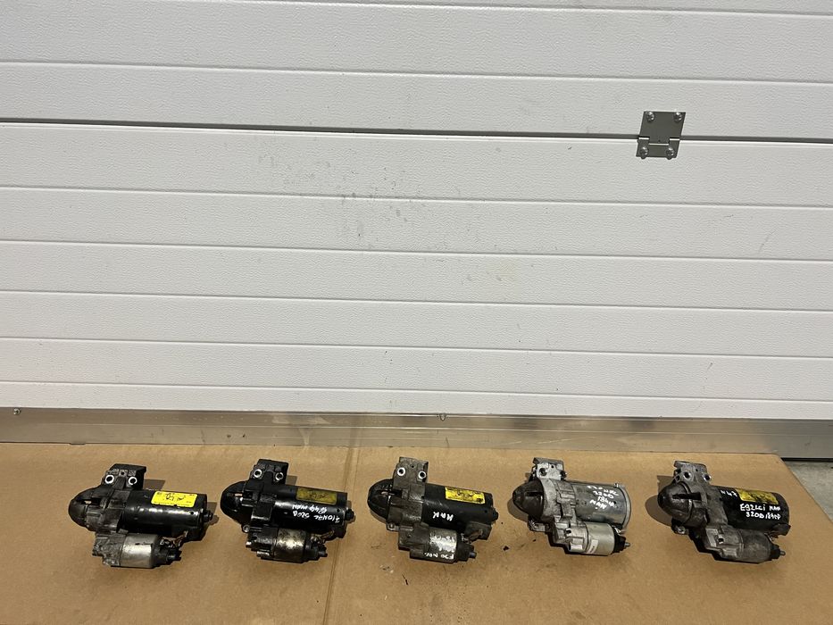 Electromotor bmw x1 e84 e90 e91e92 e93 e87 e82 e60 n47