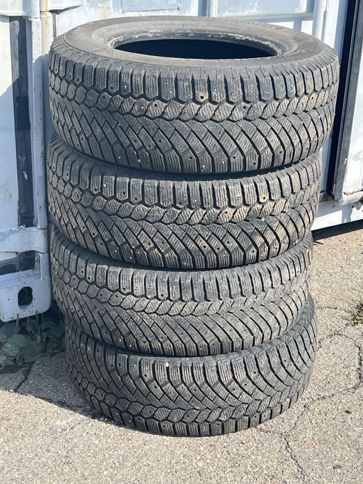 Шины зима Continental