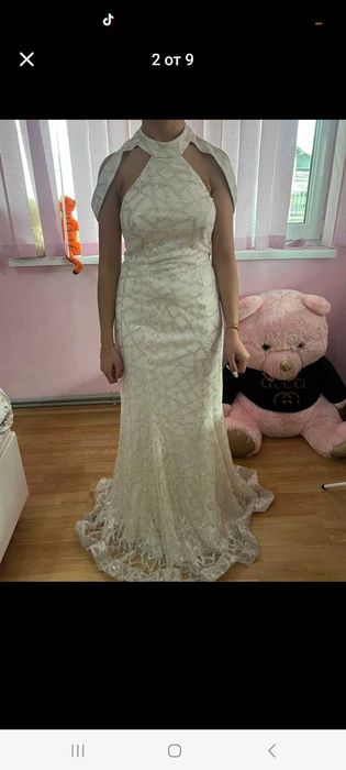 Бални рокли запазени без забелешка