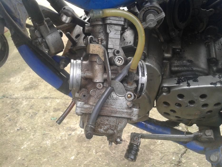 сузуки тс 125 супермото само на части suzuki ts 125