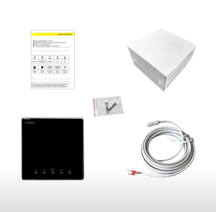 Комнатный термостат.