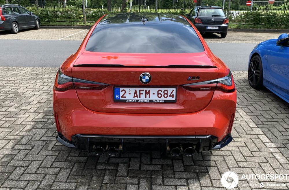 Grila Csl Prelungire bara Fata Praguri Difuzor BMW G80 G82 M3 M4