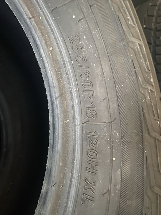 Шины на Lx470  АТ