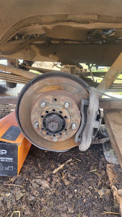 Уаз на разбор кпп мосты