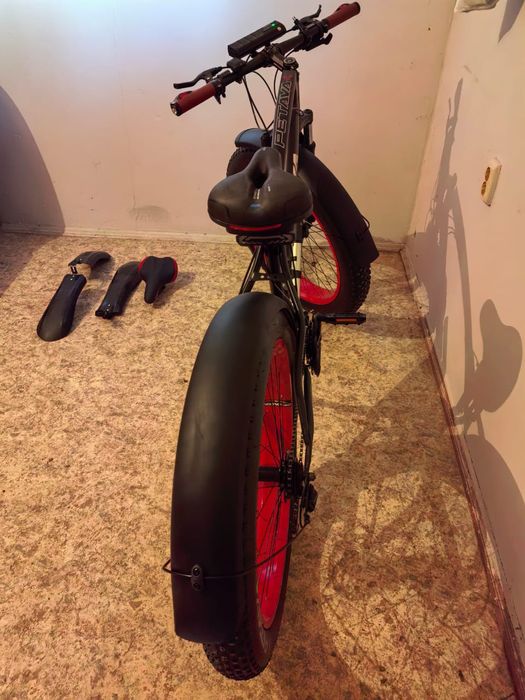 Фэтбайк велосипед новый айдалмаған