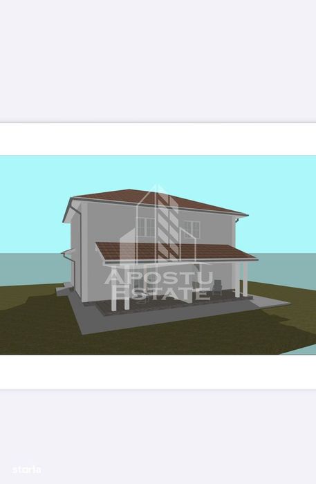 Duplex nou,3 camere 2 bai,Covaci,la cheie