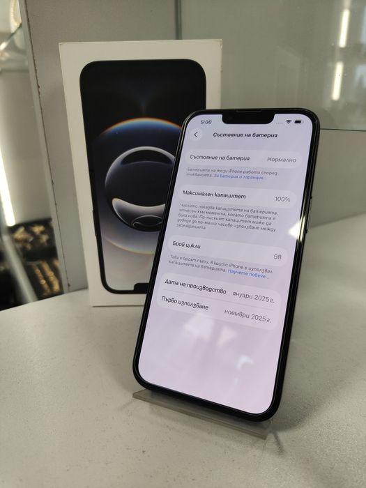 Iphone 16e 128gb 100%